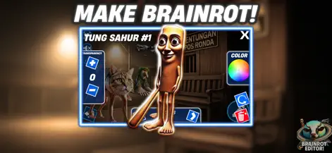 Brainrot Editor! - Graphics & Design App | MWM