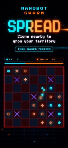 Nanobot Swarm Screenshot 1 of 3