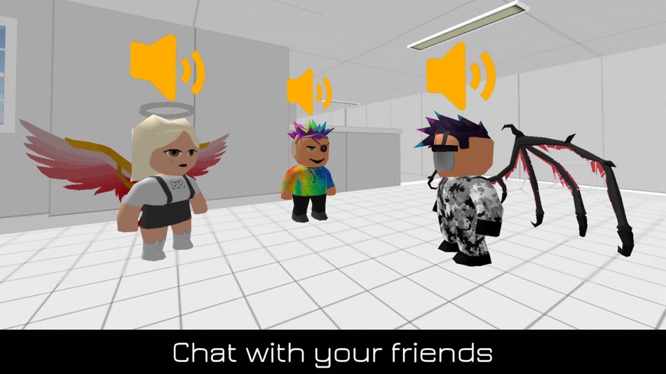 #5. Nextbots Online: Sandbox (iOS) 由: MAKSIM NAZARENKO