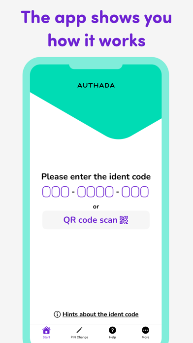 AUTHADA Screenshot