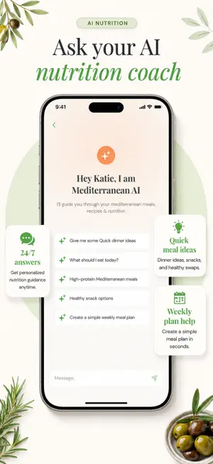 Mediterranean Diet & Meal Plan screenshot 2