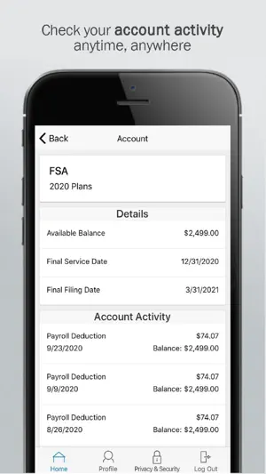 Peoples Benefit Manager screenshot 2