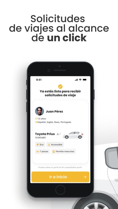 Driver TaxiCoin: For Taxis Screenshot