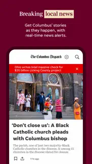 columbus dispatch iphone screenshot 1