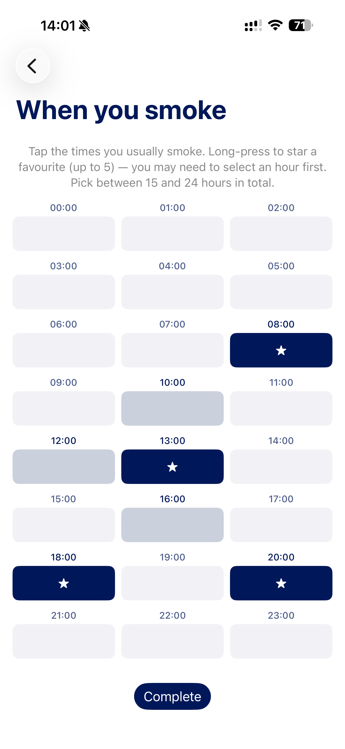 QSmoking screenshot 3