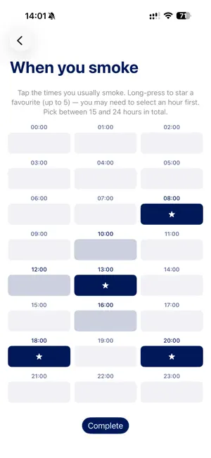 QSmoking screenshot 3