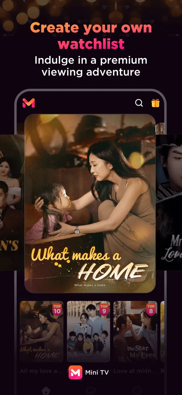 #5. MiniTV: Short Movies & Drama (iOS) Ved: Dingding HK Information Technology Limited