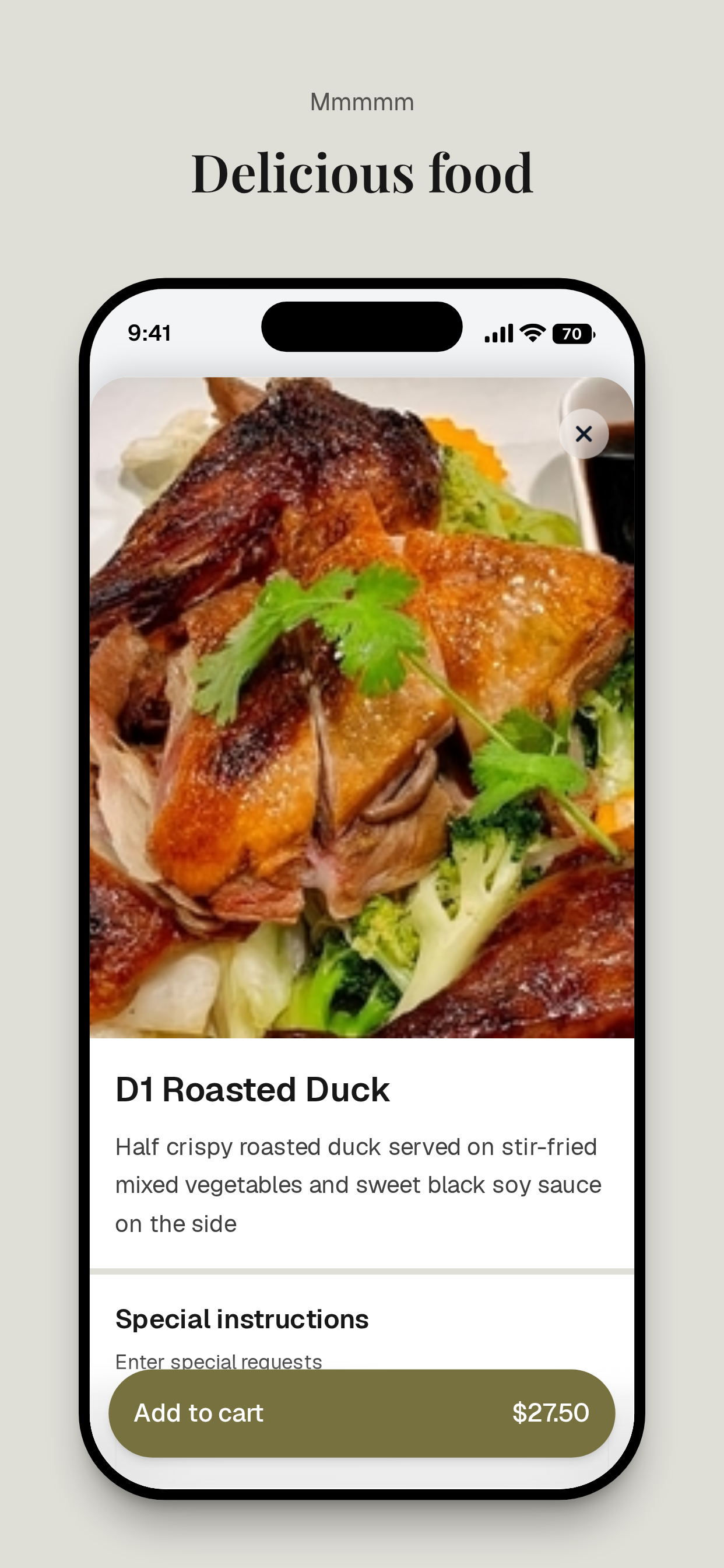 Thai Terrace To Go screenshot 5