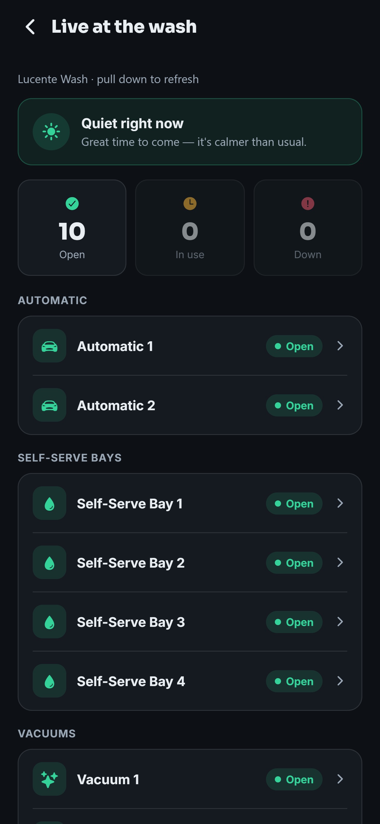 Screenshot 3 of Wash Cadence