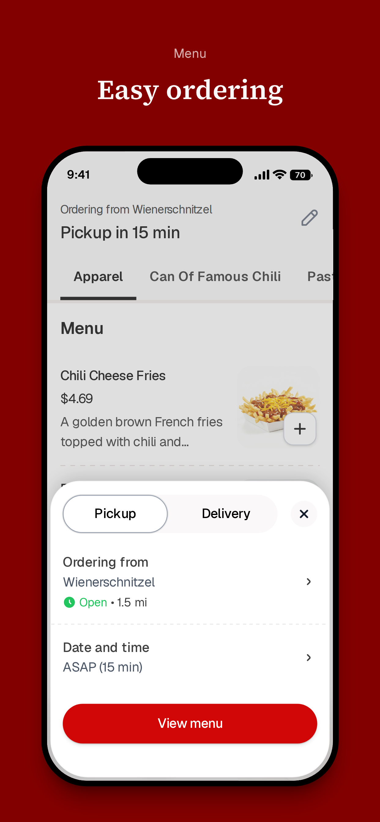 Wienerschnitzel To Go