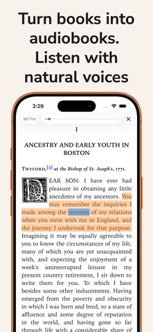 BookWave: EPUB & PDF Reader Screenshot 1 of 10
