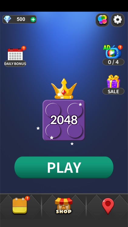X2 Merge Blocks - 2048 King screenshot-3