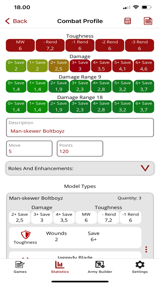 #5. MathHammer AoS (iOS) By: Stefany Borjas