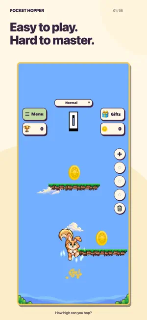 Pocket Hopper screenshot 1