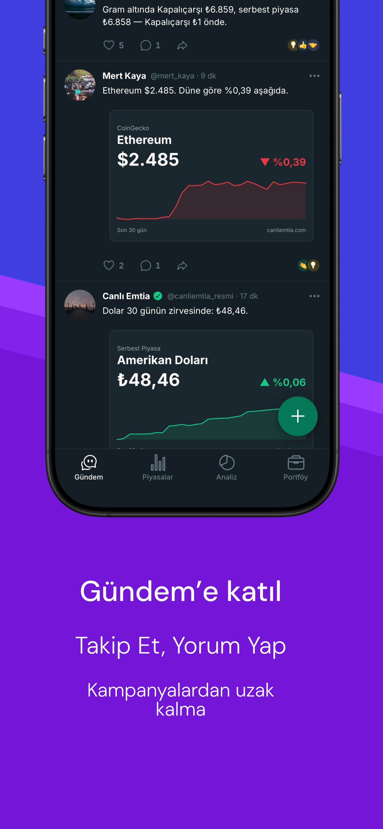 Screenshot 6 of Canlı Emtia