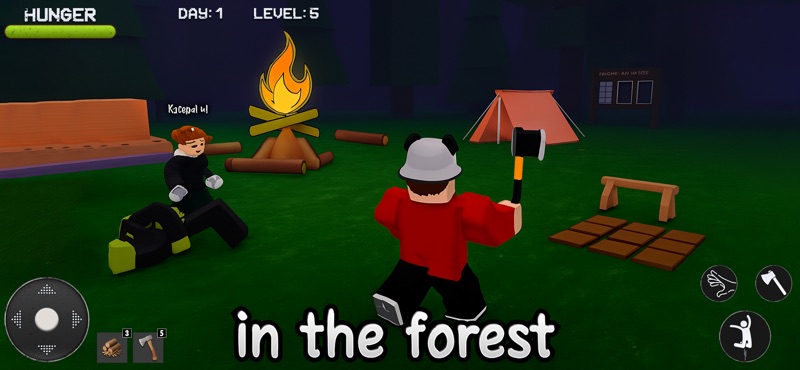 89 Nights Survival in Forest screenshot 3