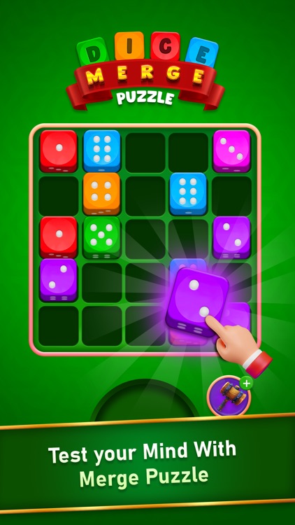 Dice Merge Puzzle ・Dice Games