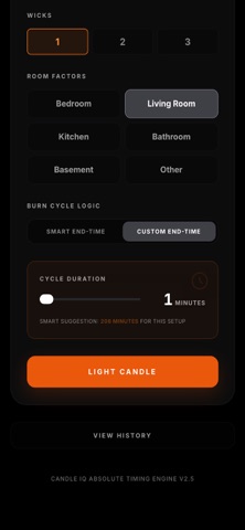 Candle IQ Screenshot 2 of 4