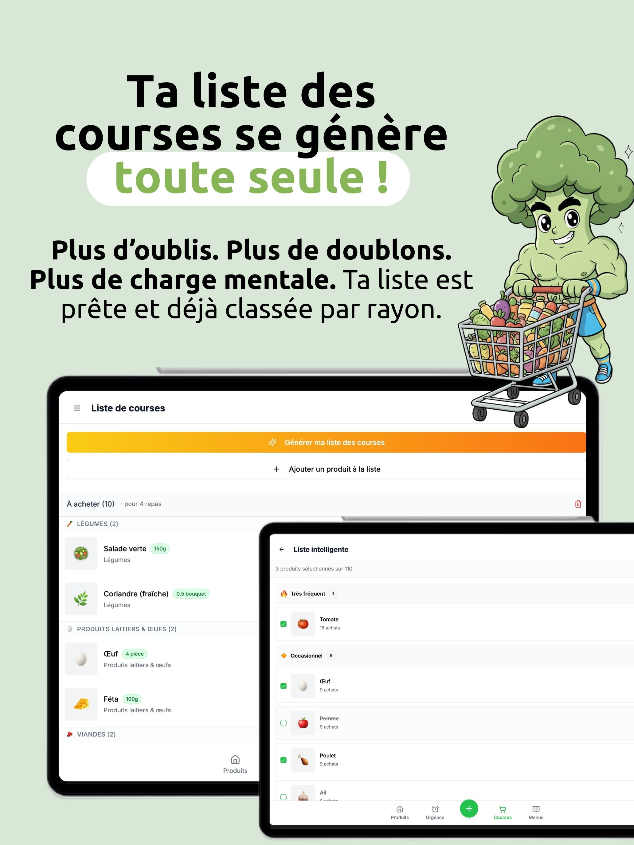 KeepFresh : recettes & frigo screenshot 15