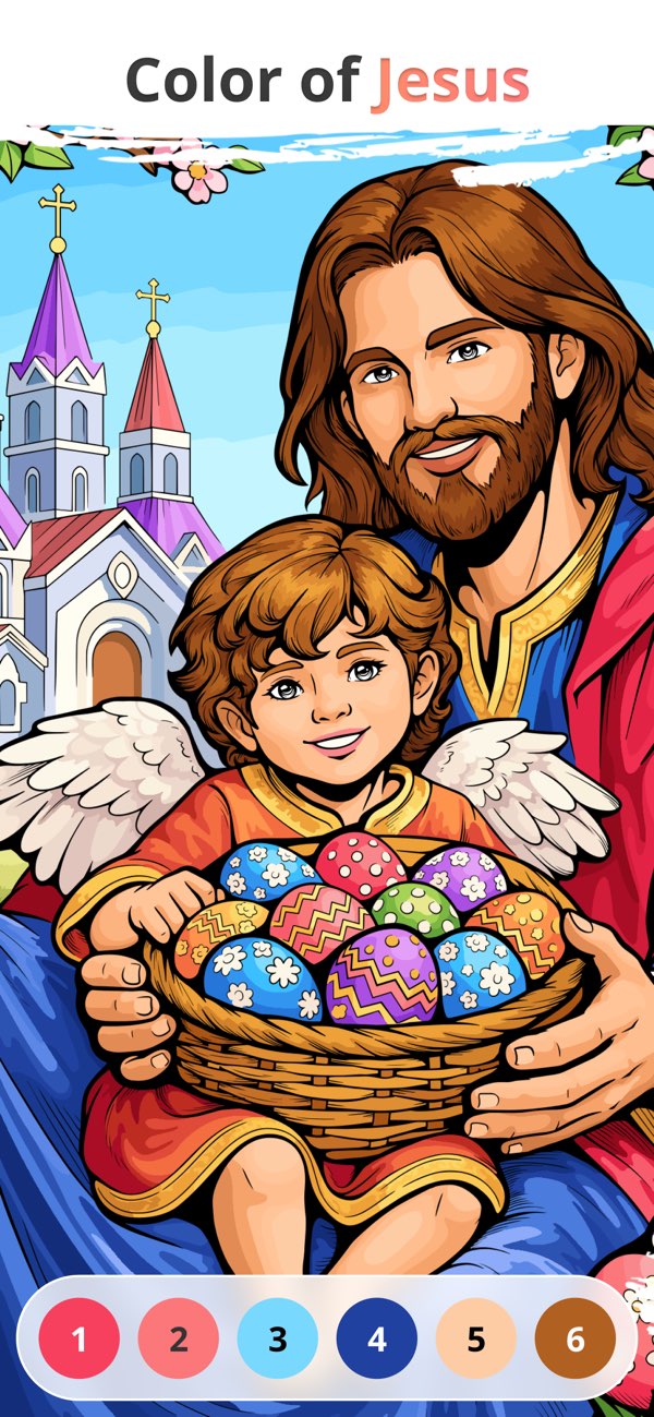 Grace Color screenshot 1