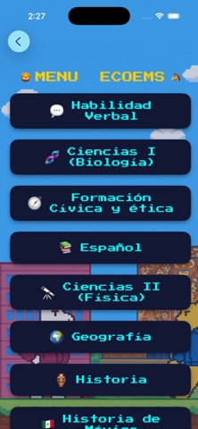 Simulador ECOEMS Screenshot 3 of 4