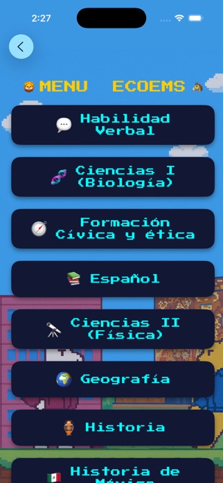 Simulador ECOEMS Screenshot 3 of 4
