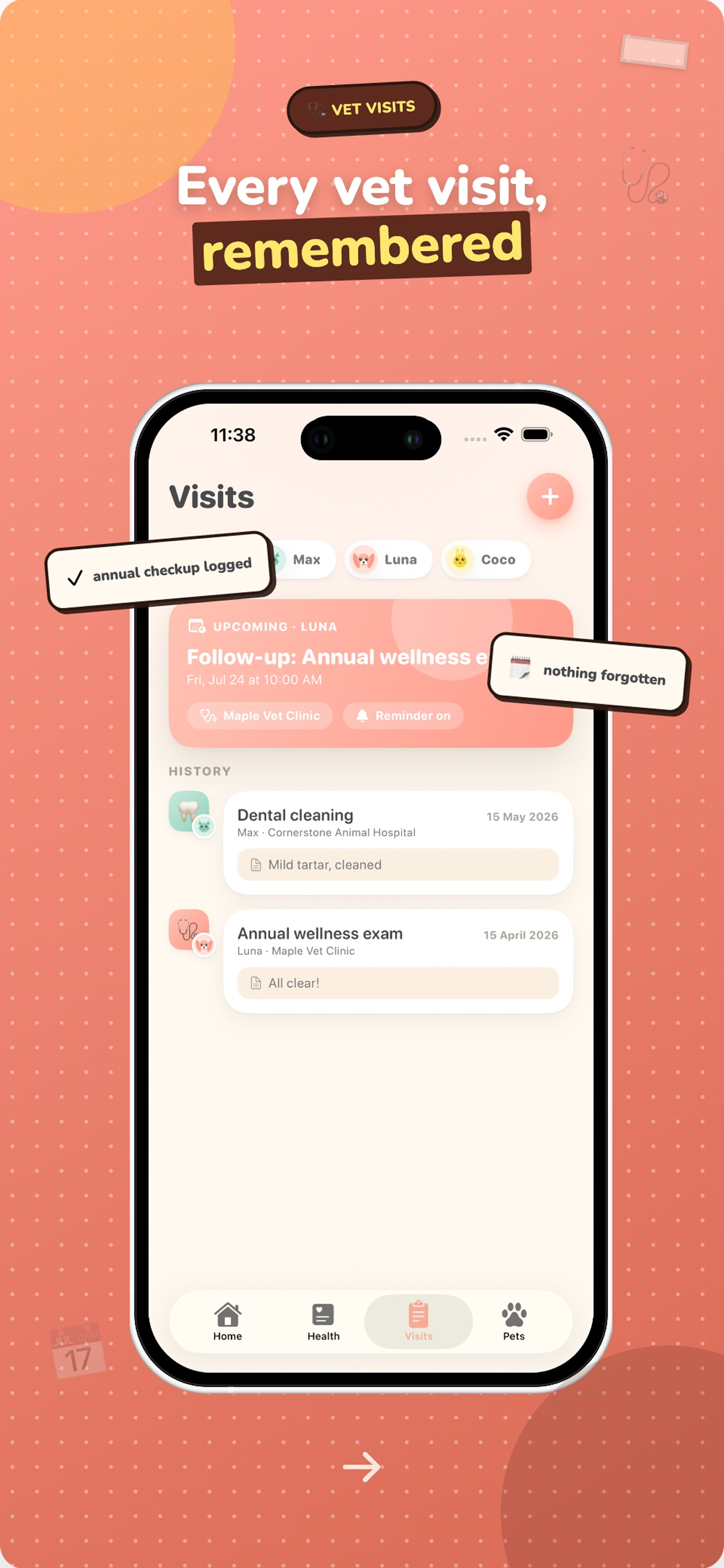 PawPal Care screenshot 4