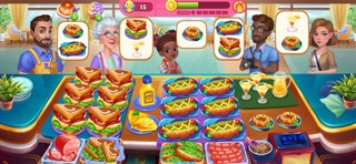 Delicious Island: Cooking game iPhone screenshot