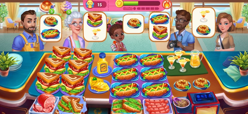 Delicious Island: Cooking game official gameplay screenshot 8
