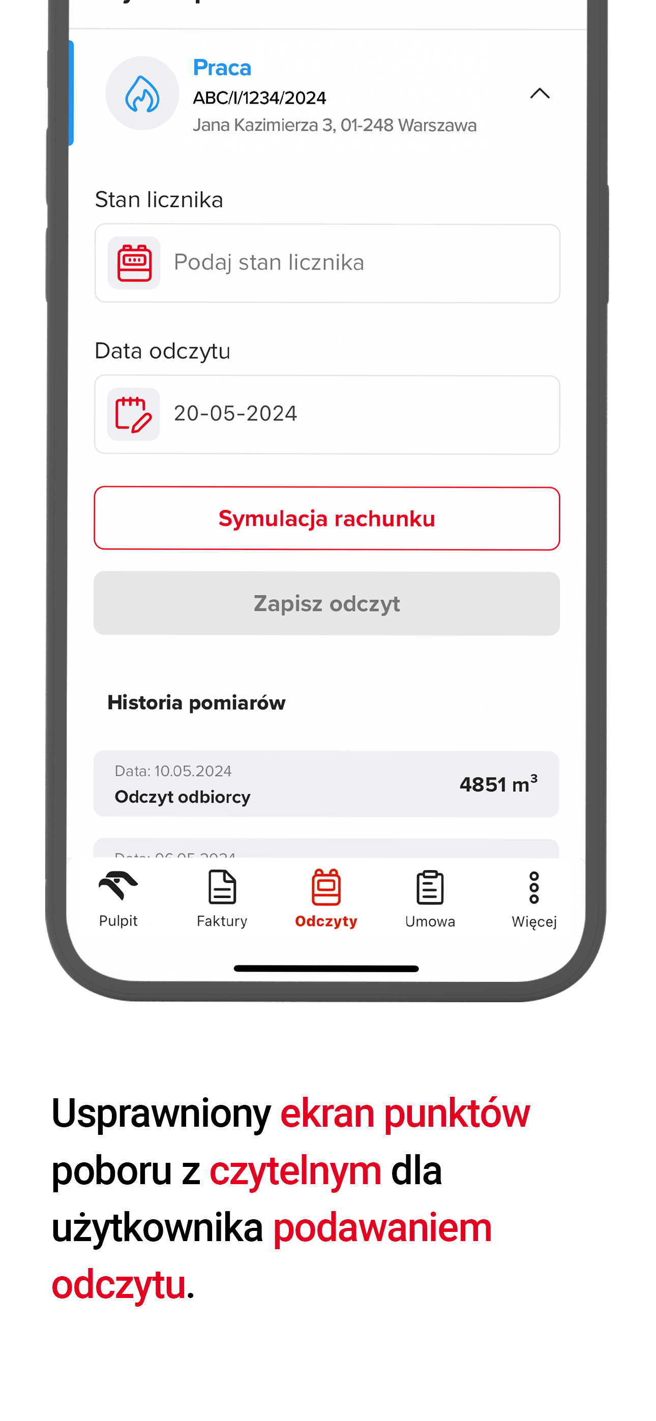 ORLEN mBOK (dawniej PGNiG) screenshot 7