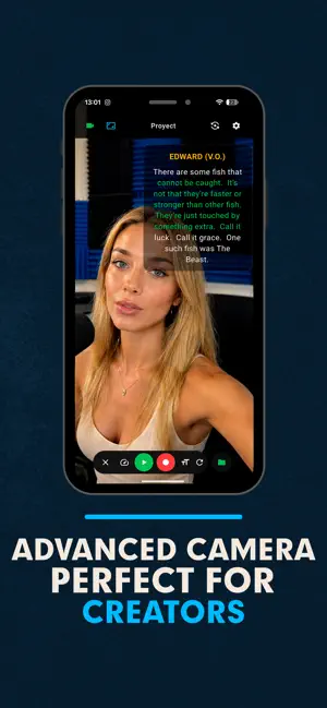 Read Scripts: Teleprompter Pro screenshot 2