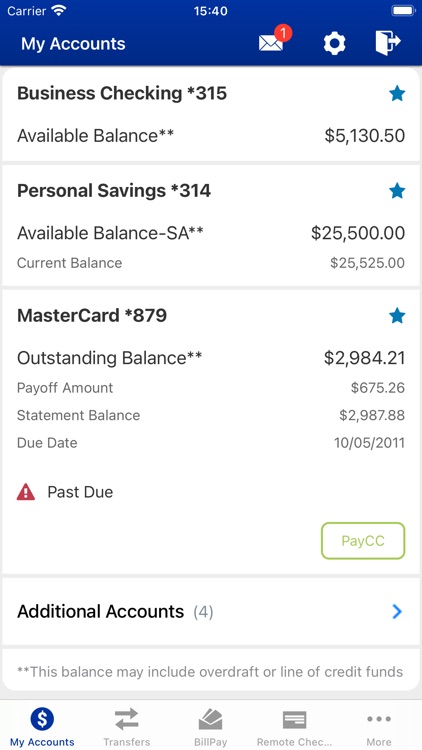 Neighbors Credit Union screenshot-4