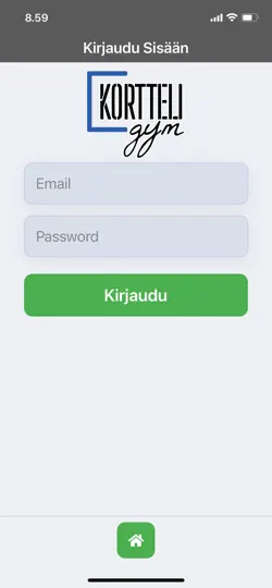 Screenshot von Kortteligym auf dem iPhone 1