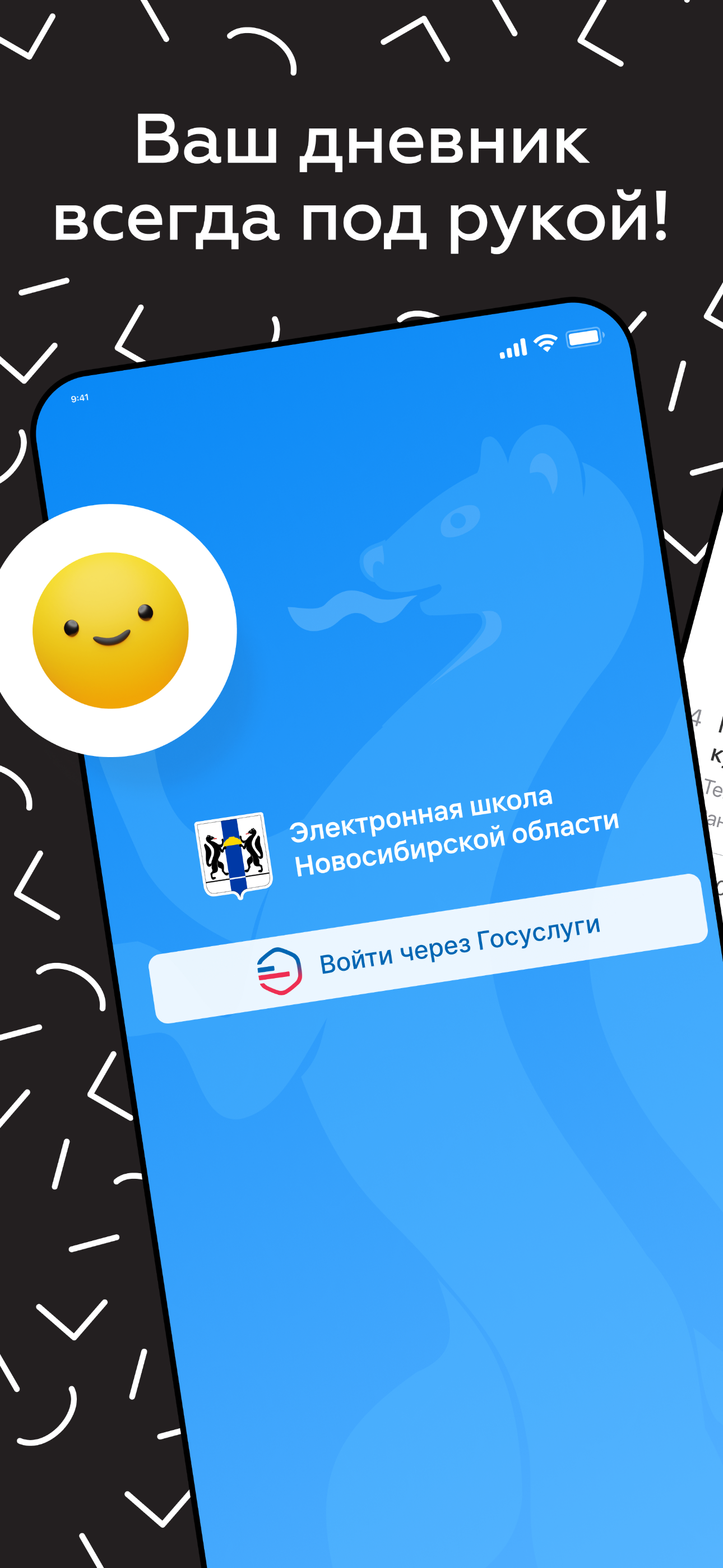 Дневник. Электронная школа НСО