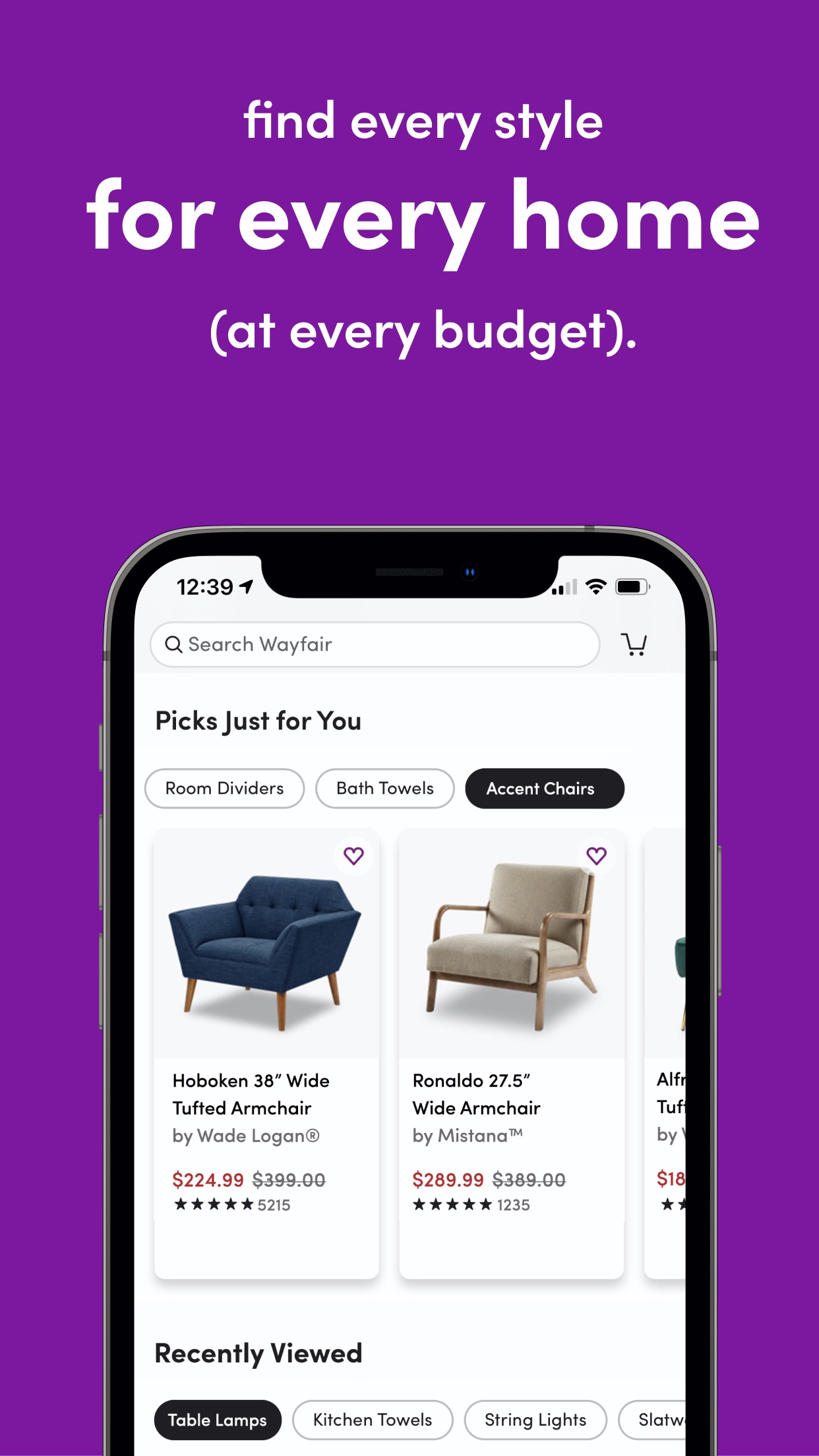 Wayfair – Shop All Things Home screenshot 2