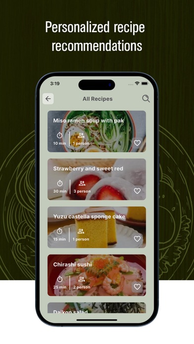Sushi Master :Japanese Recipes Screenshot