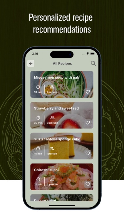 Sushi Master :Japanese Recipes screenshot-3