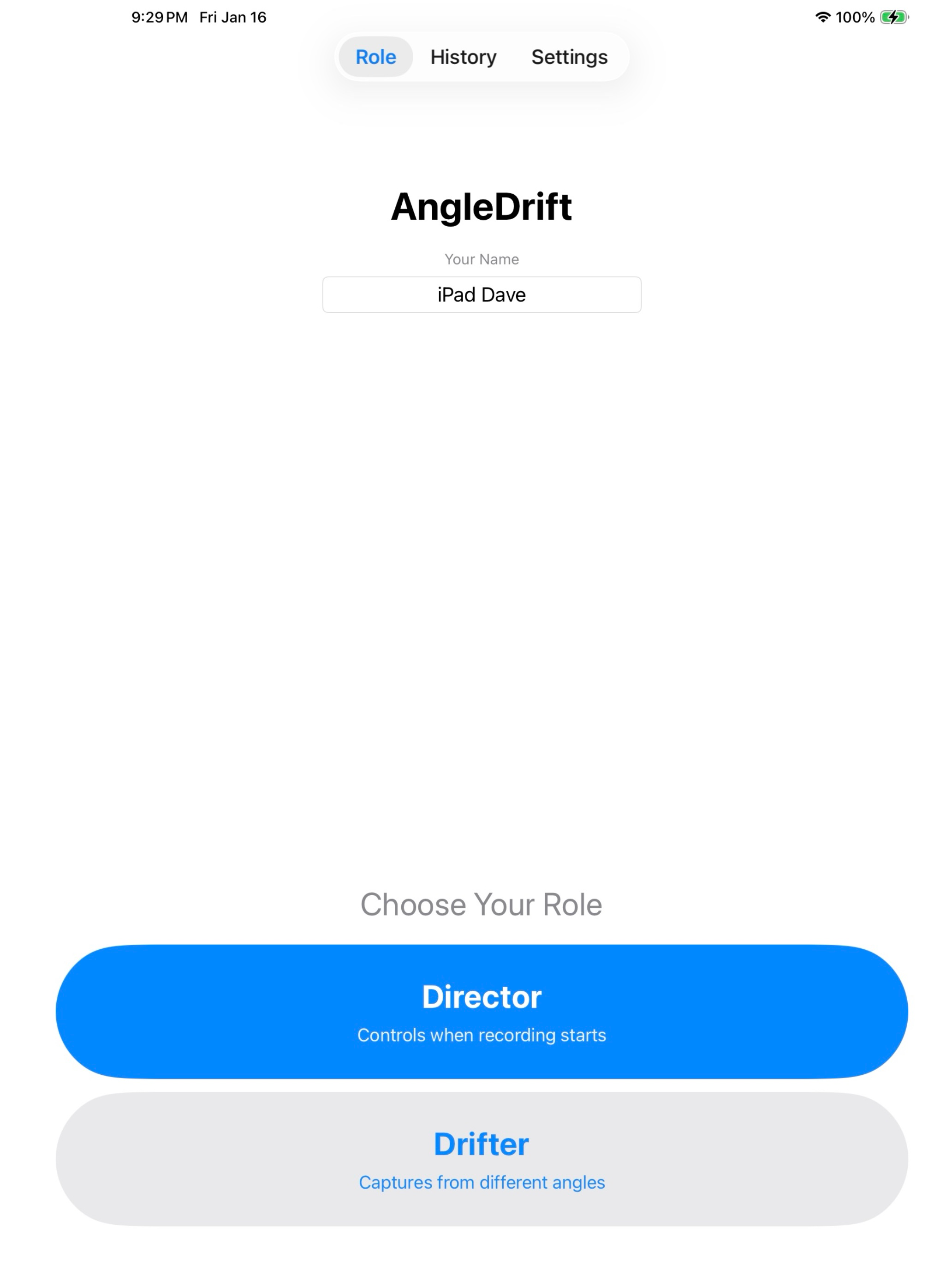AngleDrift