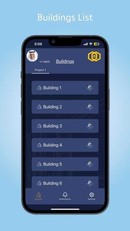 Projects Eye - Smart Control