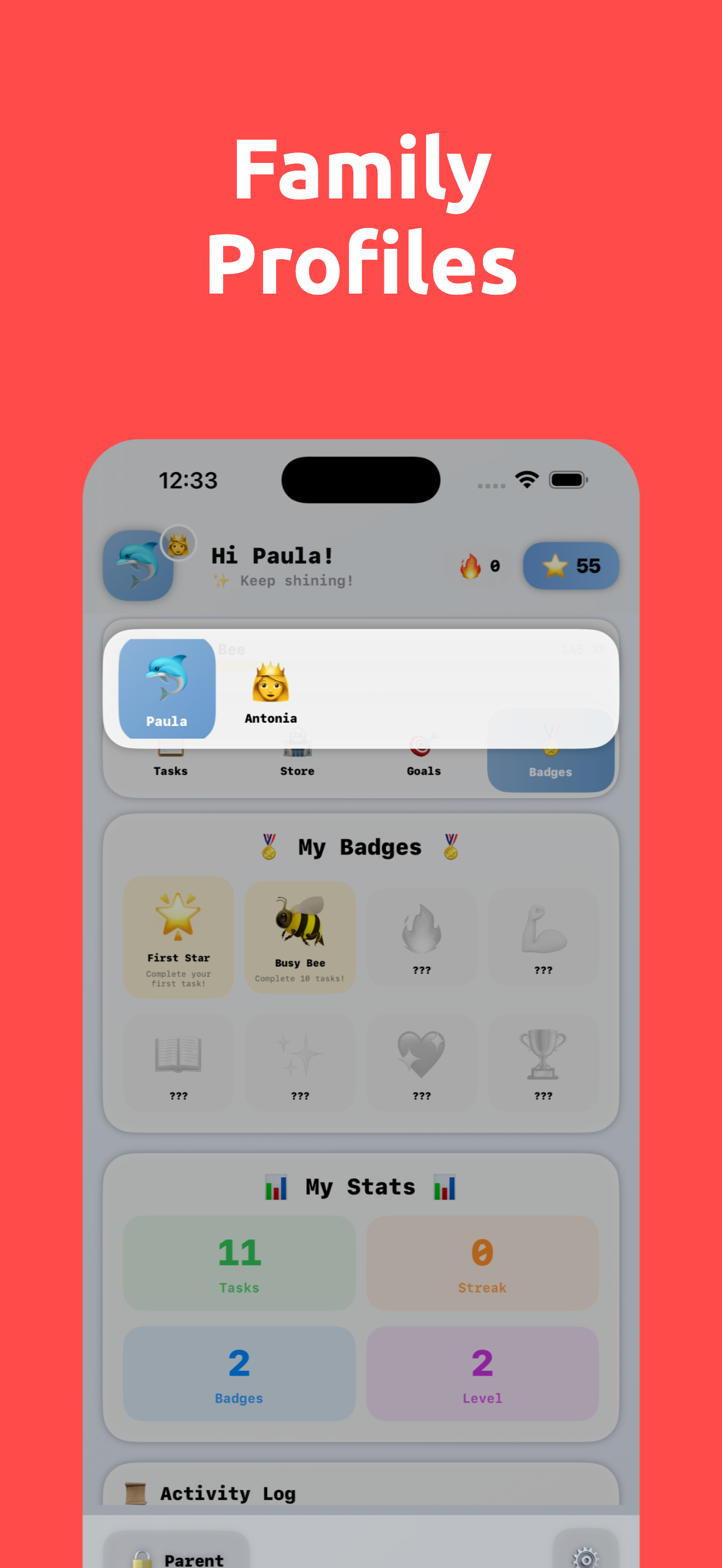 StarKids - Chore Tracker screenshot 5