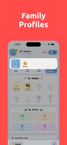 StarKids - Chore Tracker Screenshot 5 of 6