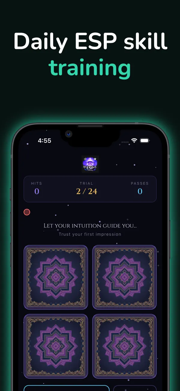 Screenshot #1 pour ESP and Remote Viewing