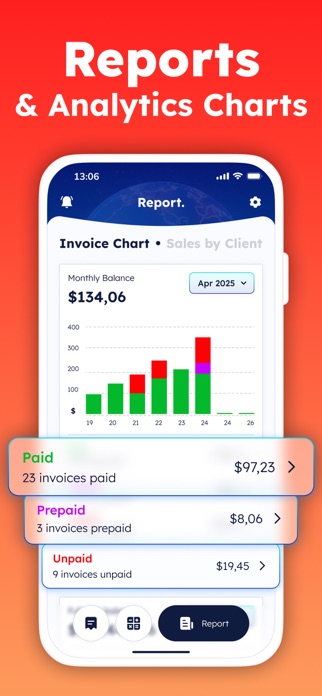 InvoUp: Simple Invoice Maker Screenshot 5 of 6