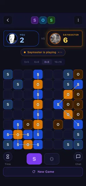 SOS Game by Slafiy screenshot 1