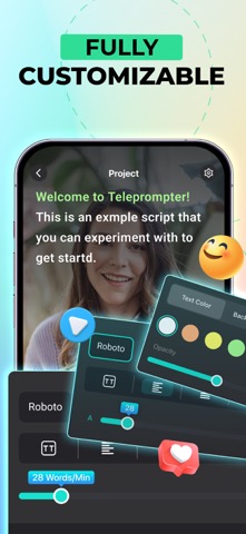 AI Teleprompter for Videoのおすすめ画像4