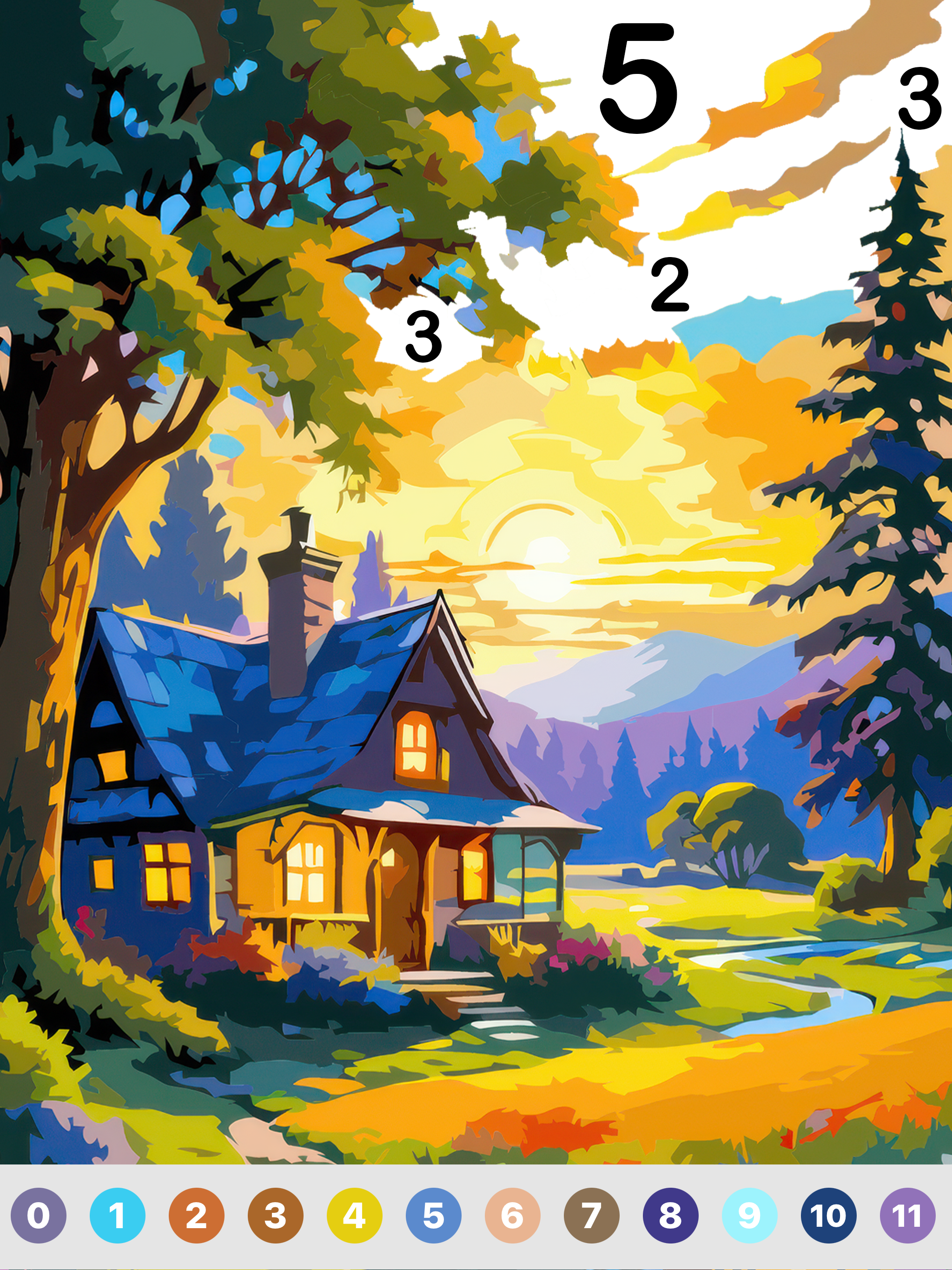 Oil Painting : Color By Number screenshot 15