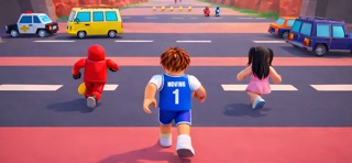 Survival games parkour obby iPhone screenshot
