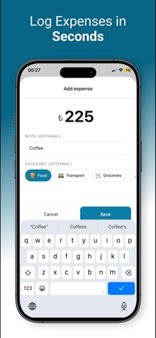 Montra: Expense Tracker Screenshot 2 of 3