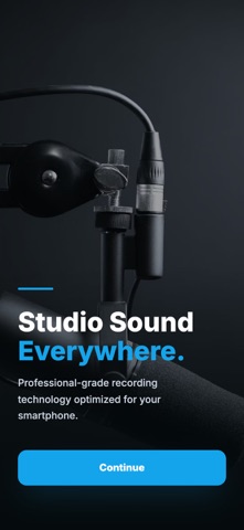 Clear rec: Audio memos Screenshot 2 of 3