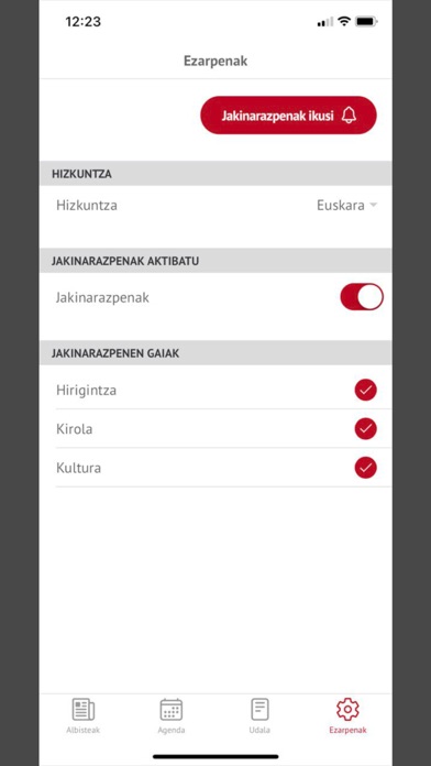 Oñatiko Udala Screenshot